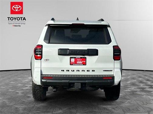 2025 Toyota 4Runner Hybrid TRD