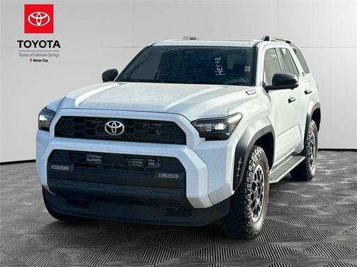 2025 Toyota 4Runner TRD Off Road Premium