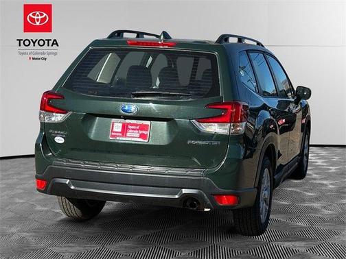 2022 Subaru Forester Base (CVT)