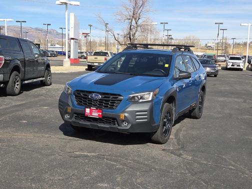 2022 Subaru Outback Wilderness