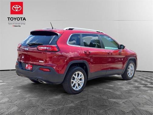 2016 Jeep Cherokee Latitude