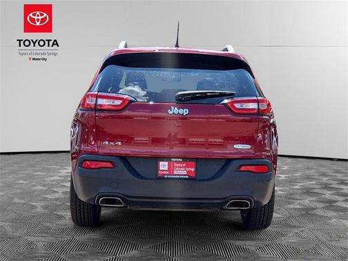 2016 Jeep Cherokee Latitude