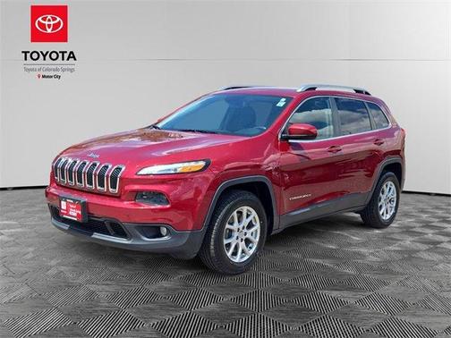 2016 Jeep Cherokee Latitude