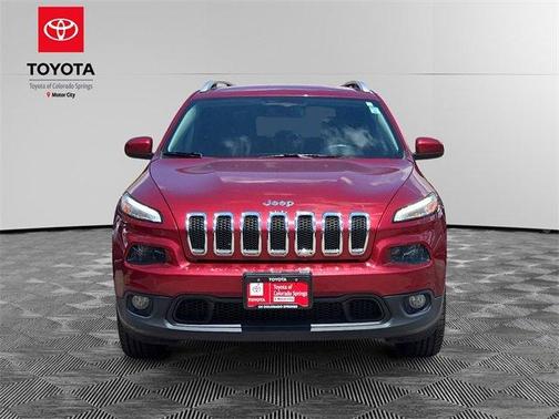 2016 Jeep Cherokee Latitude