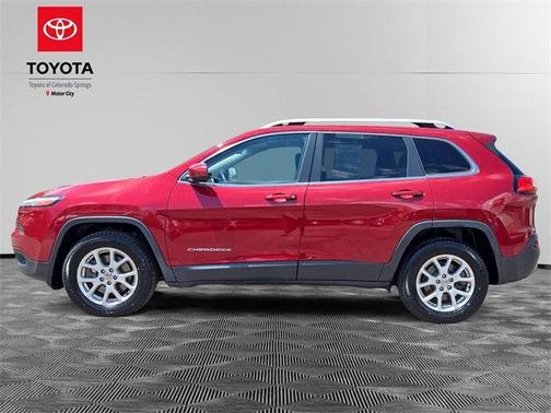 2016 Jeep Cherokee Latitude