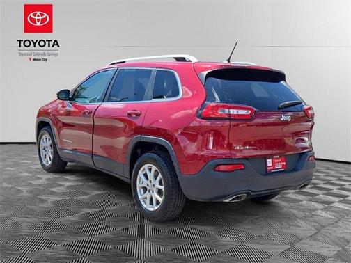 2016 Jeep Cherokee Latitude