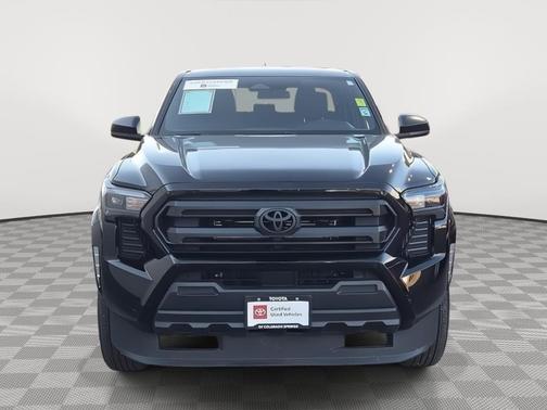 Black 2025 Toyota Tacoma SR