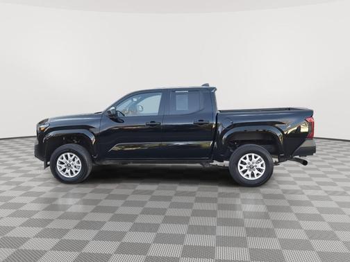 Black 2025 Toyota Tacoma SR