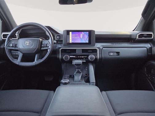 Black 2025 Toyota Tacoma SR