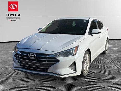 2019 Hyundai ELANTRA SEL