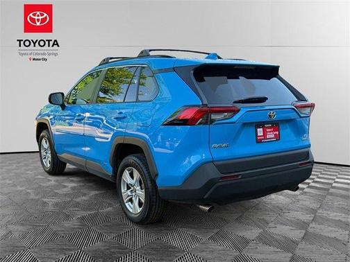 2021 Toyota RAV4 Hybrid LE