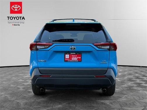 2021 Toyota RAV4 Hybrid LE