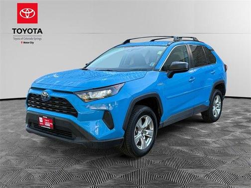 2021 Toyota RAV4 Hybrid LE