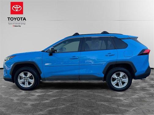 2021 Toyota RAV4 Hybrid LE
