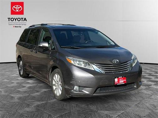 2017 Toyota Sienna Limited