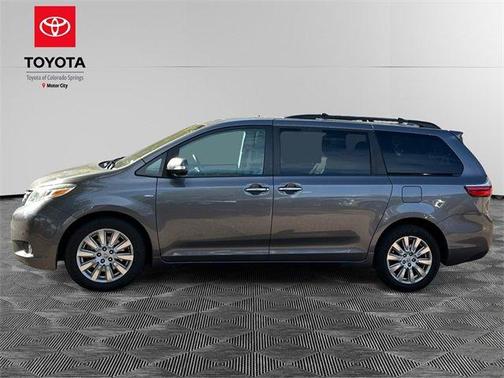 2017 Toyota Sienna Limited