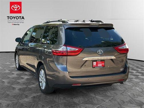 2017 Toyota Sienna Limited