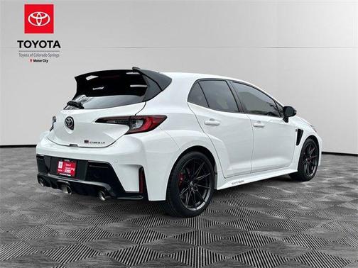2024 Toyota GR Corolla Circuit Edition