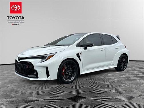 2024 Toyota GR Corolla Circuit Edition