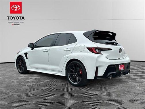 2024 Toyota GR Corolla Circuit Edition