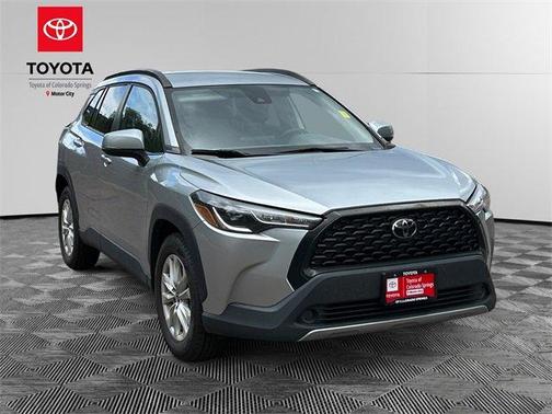 2022 Toyota Corolla Cross LE