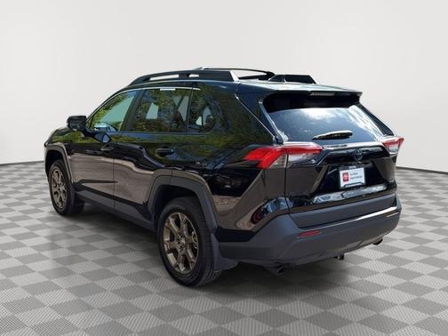 Midnight Black Metallic 2024 Toyota RAV4 Hybrid Woodland Edition