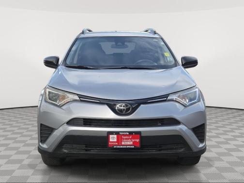 Silver Sky Metallic 2018 Toyota RAV4 LE