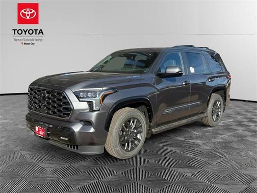 2026 Toyota Sequoia Platinum