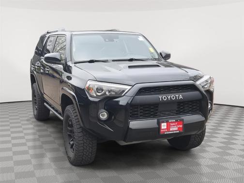 Midnight Black Metallic 2021 Toyota 4Runner TRD Pro