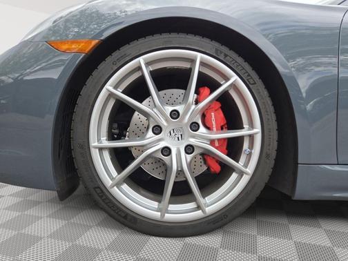 Graphite Blue Metallic 2017 Porsche 718 Cayman S