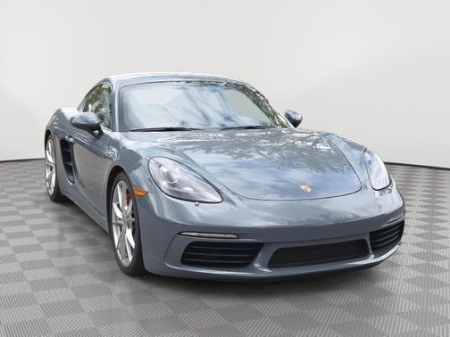 Graphite Blue Metallic 2017 Porsche 718 Cayman S