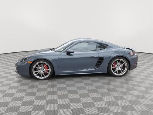 Graphite Blue Metallic 2017 Porsche 718 Cayman S