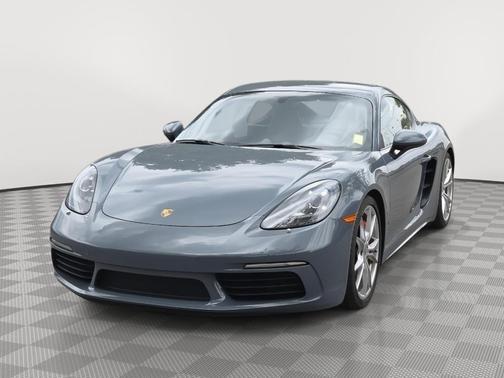 Graphite Blue Metallic 2017 Porsche 718 Cayman S