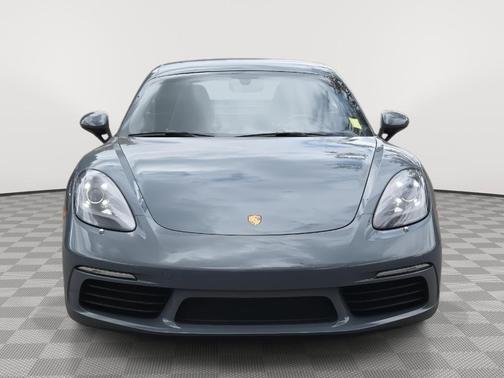 Graphite Blue Metallic 2017 Porsche 718 Cayman S