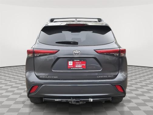 Magnetic Gray Metallic 2021 Toyota Highlander Limited