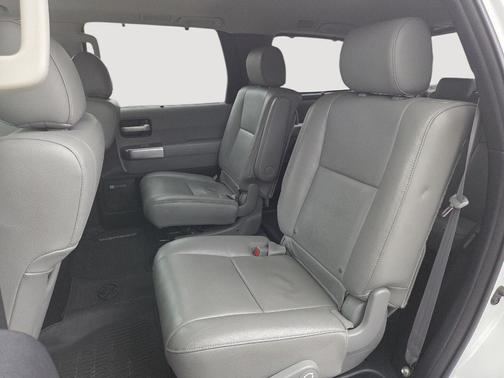 Super White 2019 Toyota Sequoia Limited