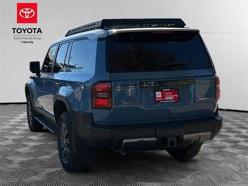 2025 Toyota Land Cruiser Base