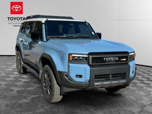 2025 Toyota Land Cruiser Base