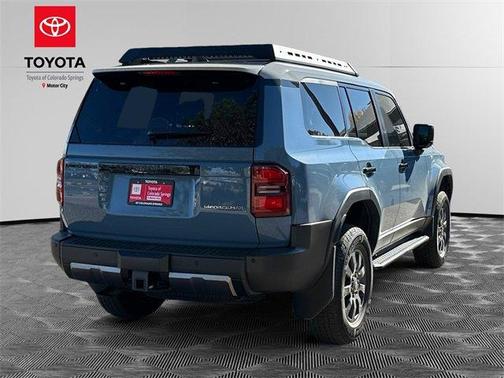 2025 Toyota Land Cruiser Base