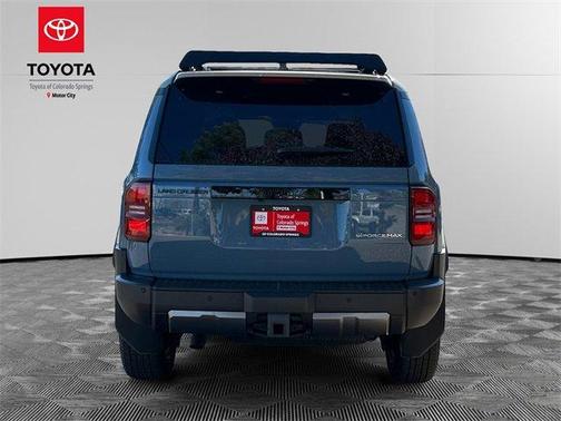 2025 Toyota Land Cruiser Base