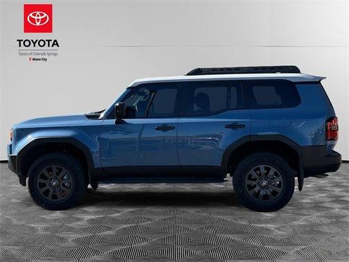 2025 Toyota Land Cruiser Base