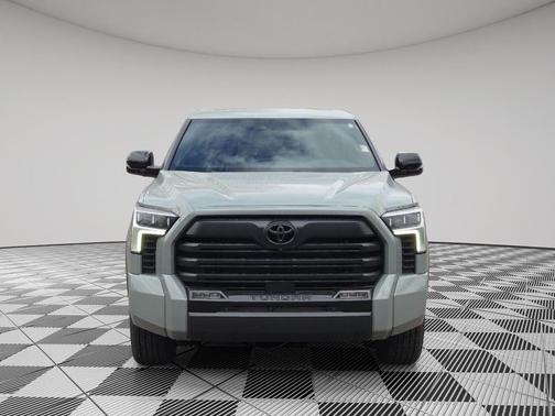 Lunar Rock 2025 Toyota Tundra Limited