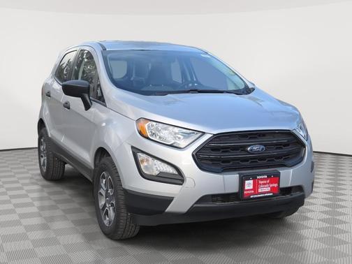 Moondust Silver Metallic 2022 Ford EcoSport S