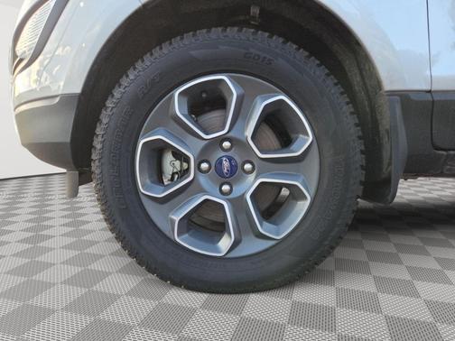 Moondust Silver Metallic 2022 Ford EcoSport S