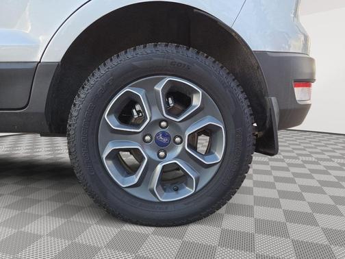 Moondust Silver Metallic 2022 Ford EcoSport S