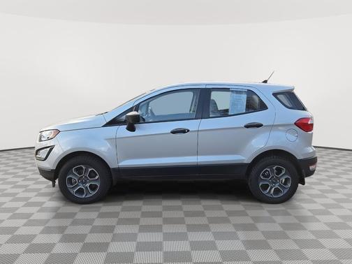 Moondust Silver Metallic 2022 Ford EcoSport S