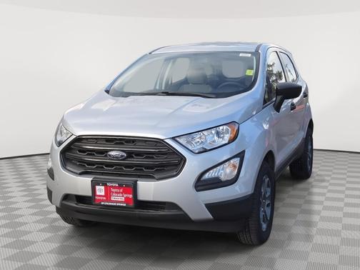 Moondust Silver Metallic 2022 Ford EcoSport S