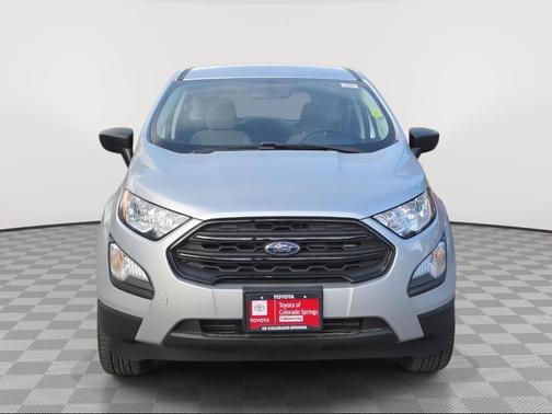 Moondust Silver Metallic 2022 Ford EcoSport S