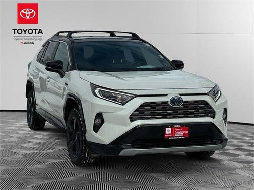 2020 Toyota RAV4 Hybrid XSE