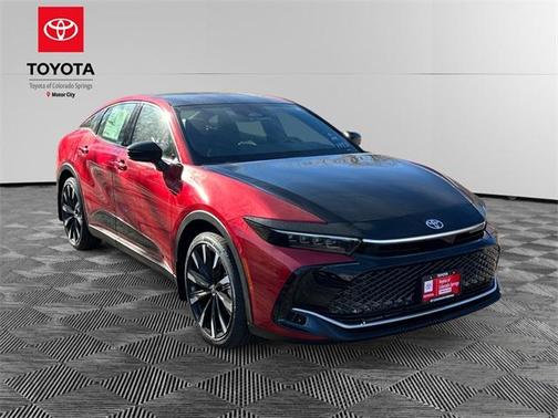 2026 Toyota Crown Platinum